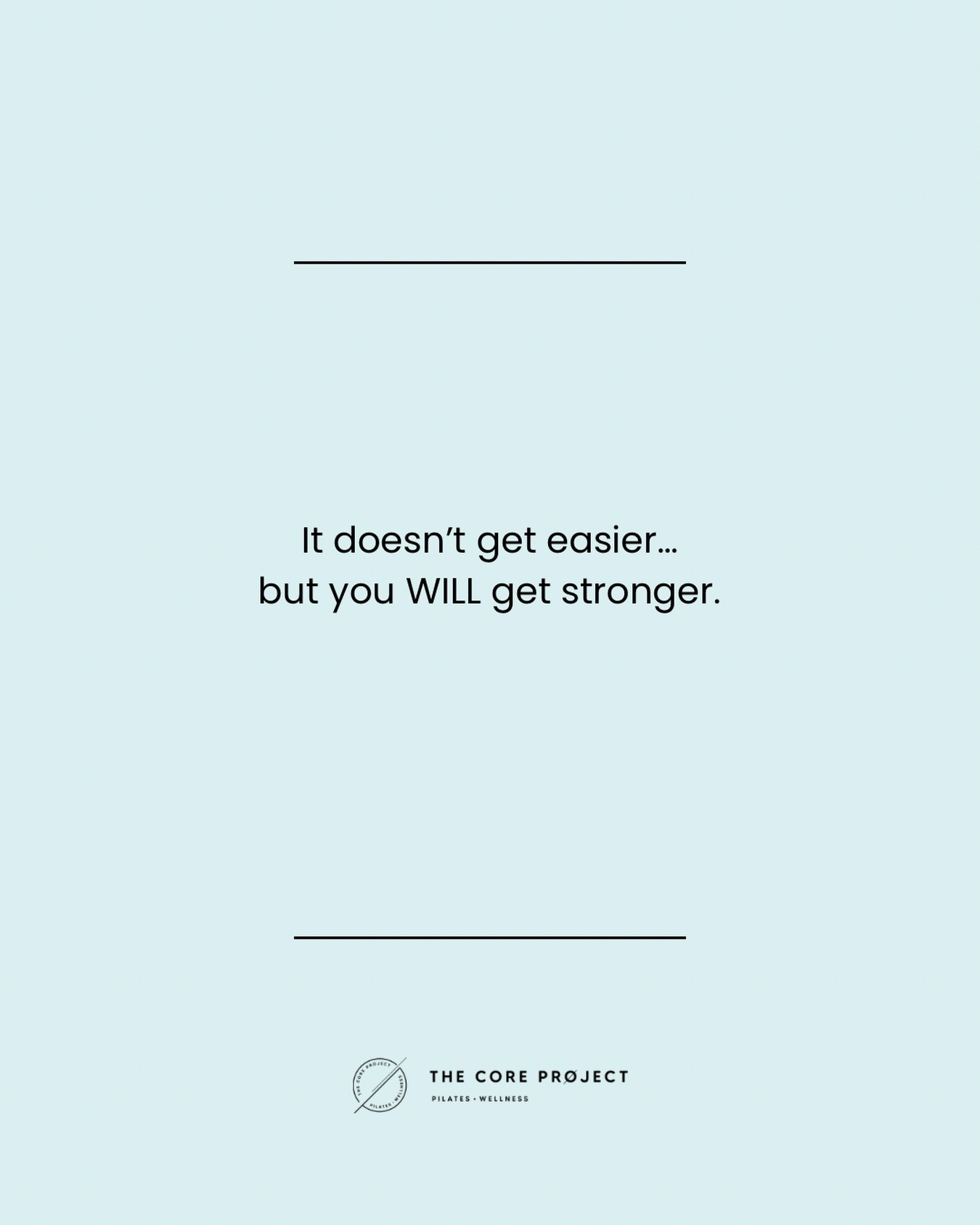 You might feel like the sessions never get easier… and that’s the point.
You don’t come to TCP for “easy.” You come to keep advancing and prevent plateauing.
As you get stronger, we raise the standard.
We could let it feel easier as you improve… but then where’s the growth in that?
Private training at TCP is designed to challenge you at every stage.
And the magic? You really notice it when you step back into a group class and realise just how strong you’ve become.
But, you don’t actually want it to be easy. If it was, we wouldn’t be doing our job.