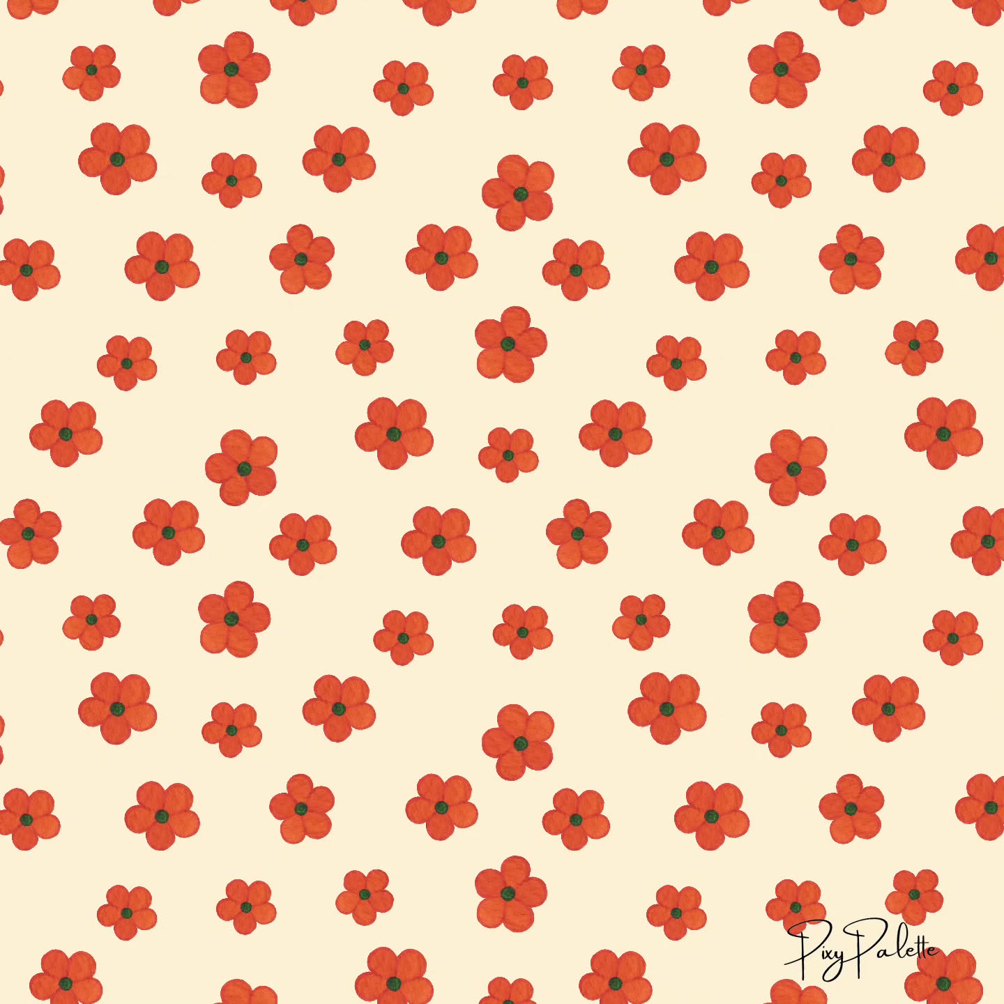 Sometimes the smallest florals make the sweetest patterns 🌸
#floralpattern #surfacepattern #patterndesigners #textiledesign #surfacepatterndesign