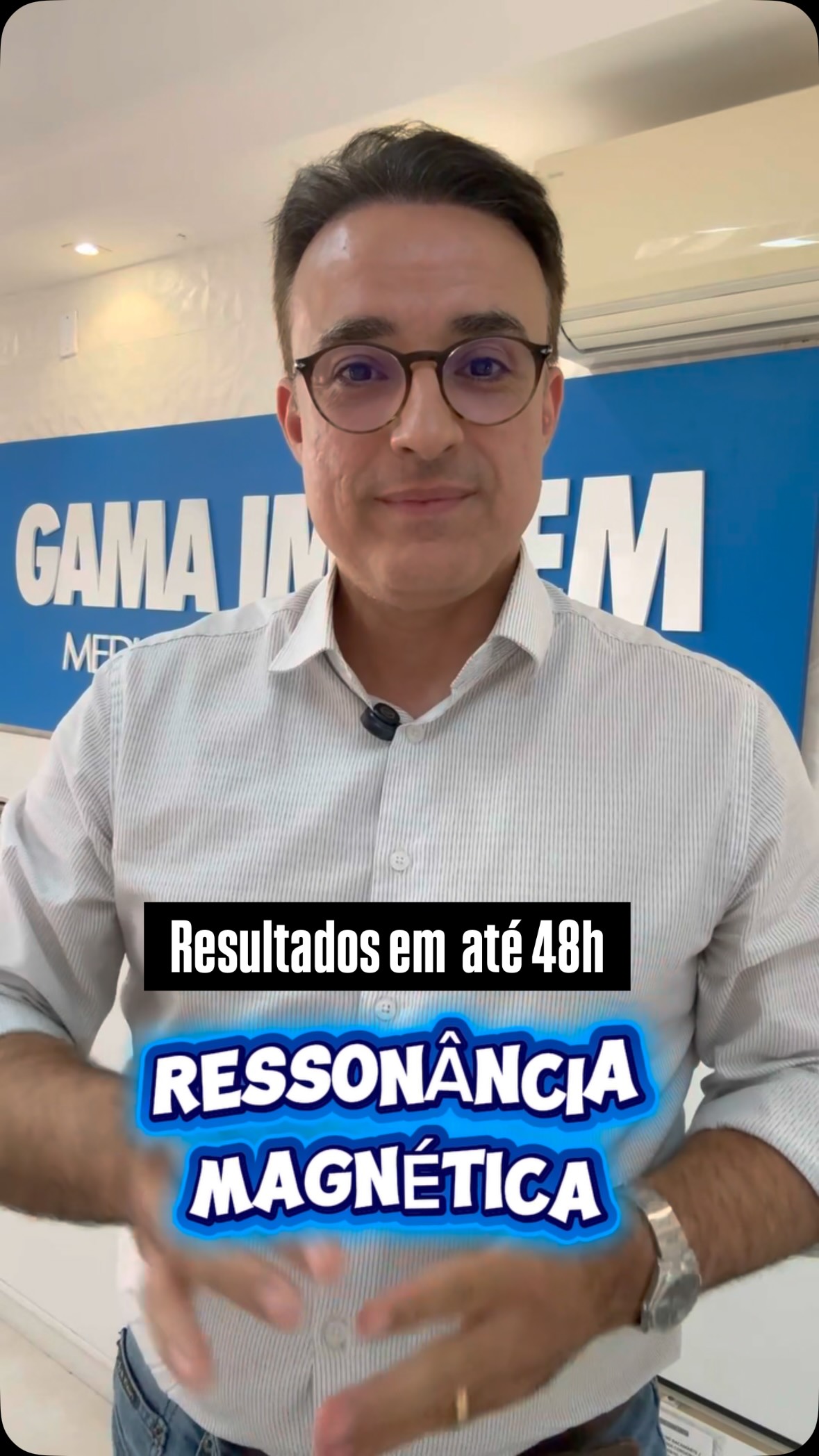🩺 Sua saúde não pode esperar.
Dor persistente? Sintomas diferentes? Alterações nos exames?
Quanto mais cedo você investiga, maiores são as chances de um diagnóstico rápido e seguro.
Na GAMA IMAGEM, você conta com tecnologia de ponta, equipe especializada e laudos precisos para decisões médicas assertivas.
⚡ Resultado ágil
🎯 Diagnóstico com excelência
👨⚕️ Atendimento humanizado
📍 Estrutura moderna e confortável
Não adie o que pode proteger sua vida.
📲 Agende agora seu exame e garanta seu horário.
As vagas são limitadas na agenda da semana.
GAMA IMAGEM — Precisão que cuida de você.
Link na Bio . WhatsApp 99675-2418