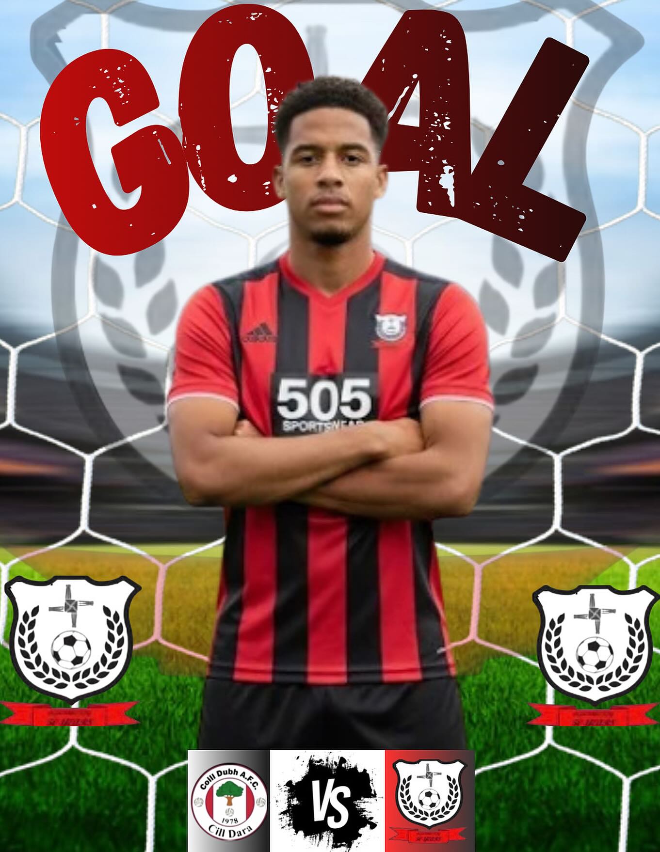 Cameron Morton equalises from a free kick