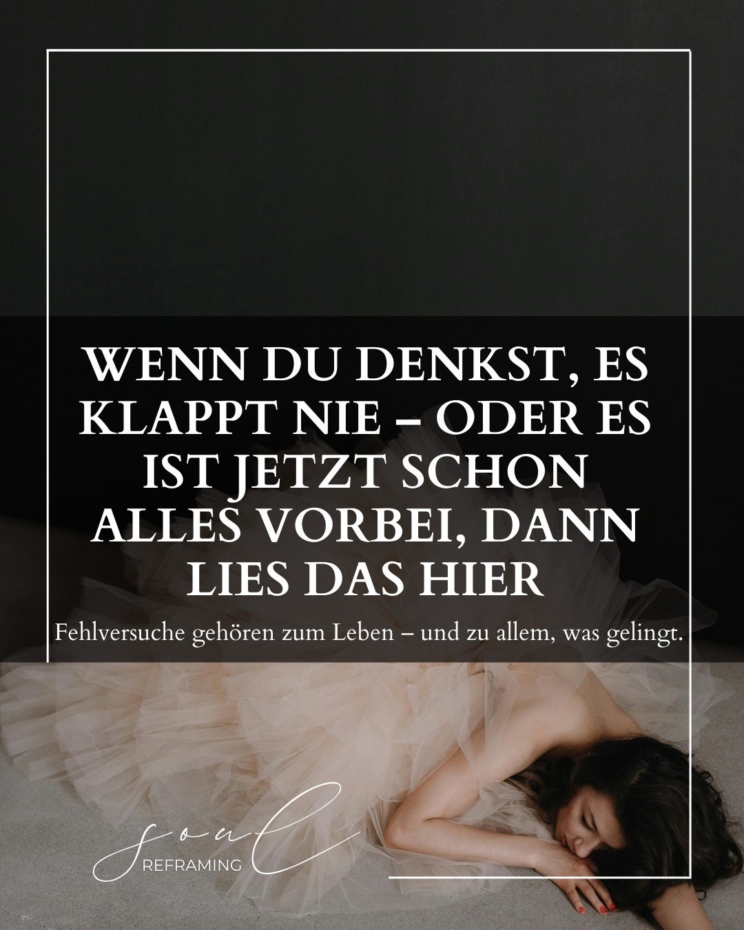 Vielleicht brauchst du heute diese Geschichte über Mut immer wieder aufzustehen. Jeder Versuch zählt, auch der, der misslingt..
#innerwork #strength