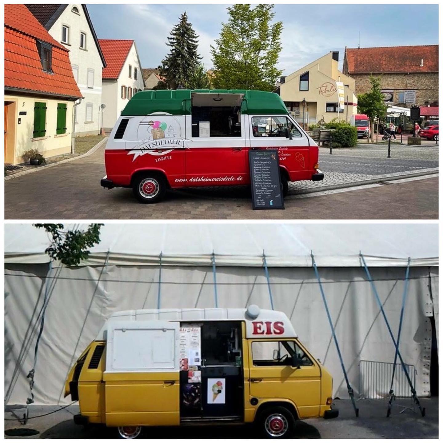 Auf diesen #glowup sind wir besonders stolz 🇮🇹#throwback #throwbackthursday #tbt
#summer #flörsheimdalsheim #eisbus #gelato