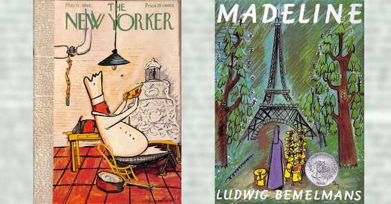 Happy 101st Birthday to @newyorkermag, which published its first issue on February 21, 1925! 🥳
Many children’s book creators have illustrated covers,
cartoons and written articles for the magazine including three that are represented at The Rabbit hOle: Ludwig Bemelmans, William Steig, and Maira Kalman!