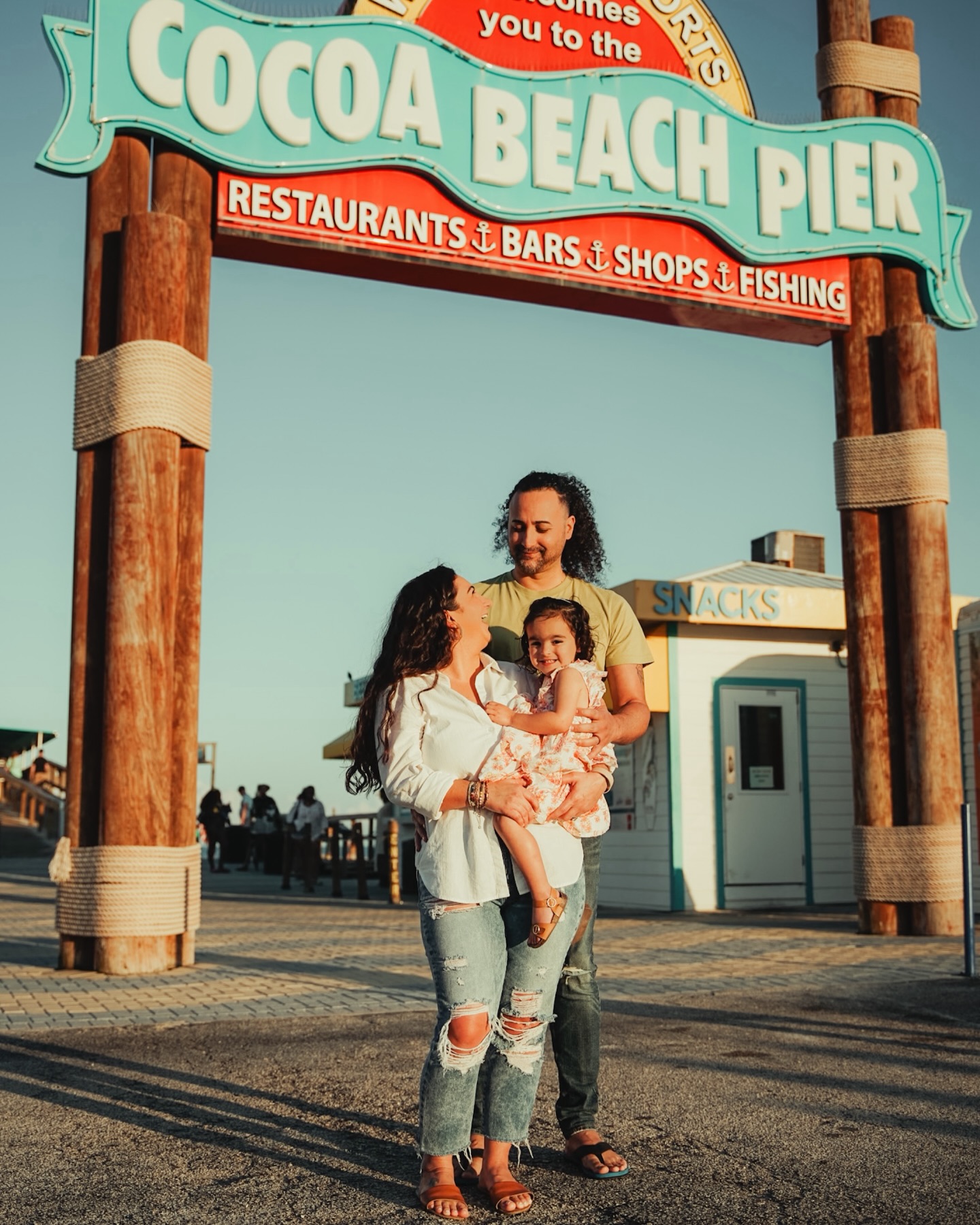 That moment you get the first family pic together 😎
So fun working with the Garriga Family last Friday! Had to share a few from our Cocoa Beach Pier session. It’s been great meeting others that just moved here also.
Welcome and enjoy you guys! More to come 🤙
#cocoabeachpier #spacecoastphotographer #cocoabeach #spacecoastliving #familyphotoshoot