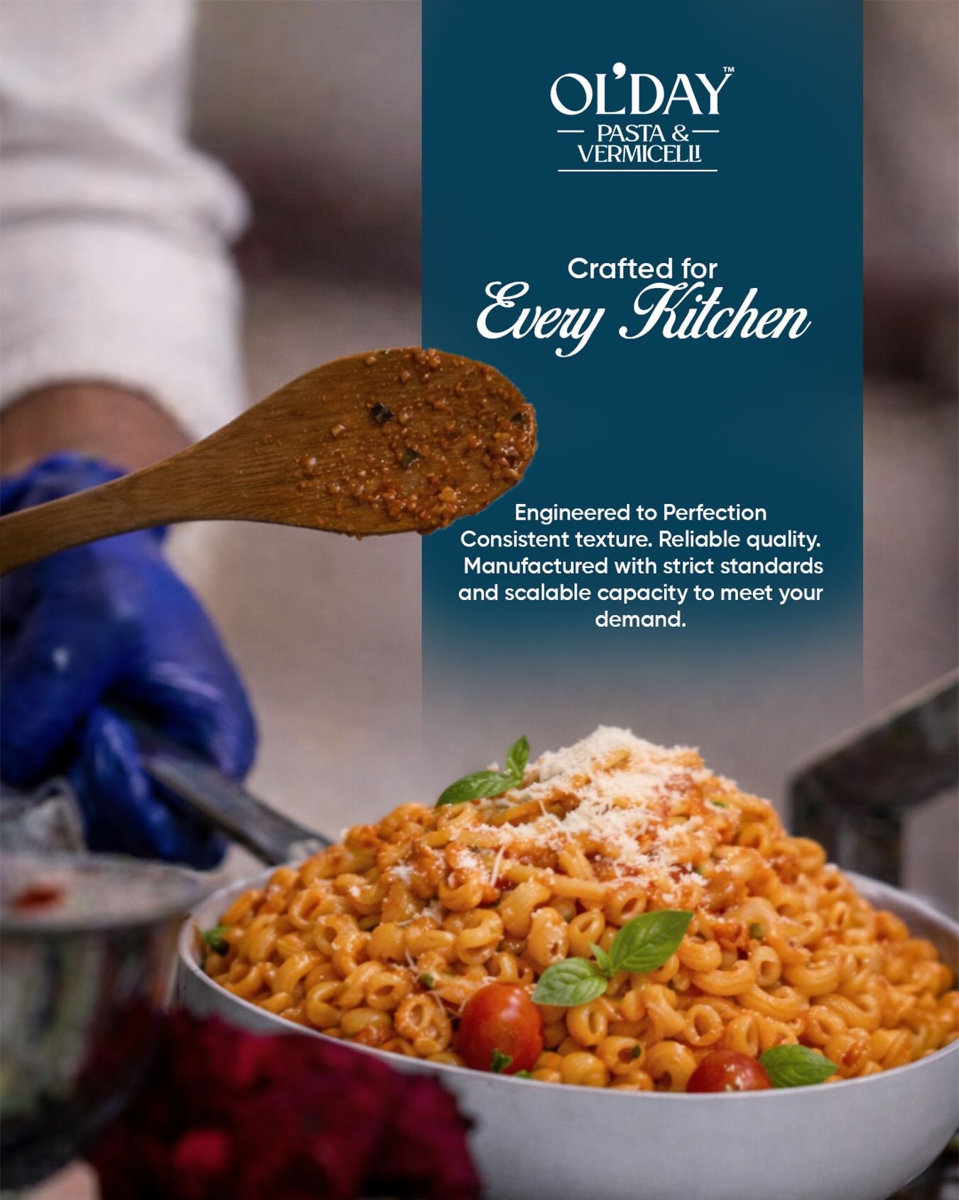 Crafted for every kitchen, perfected for every plate. 🍝
Consistency you can trust. Quality you can taste.
#pasta #vermicelli #pastalover