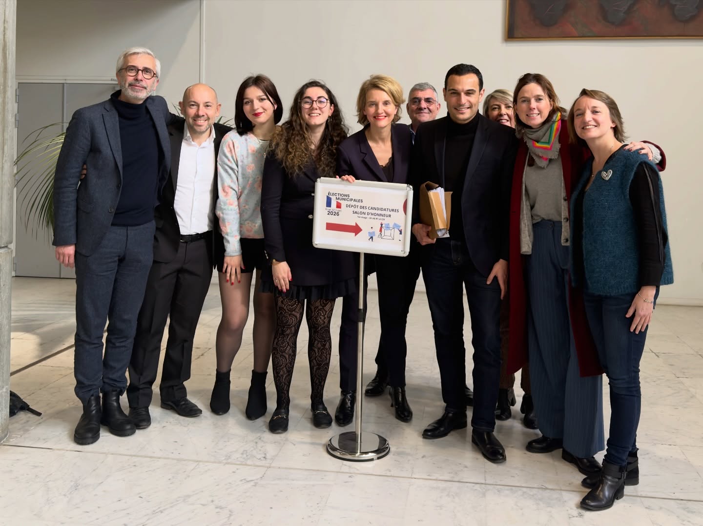 La liste « Tous Levallois ! » est officiellement déposée. 📃 Un nouveau cycle commence pour Levallois.💛🚀
#levallois #municipales #officiel #election2026