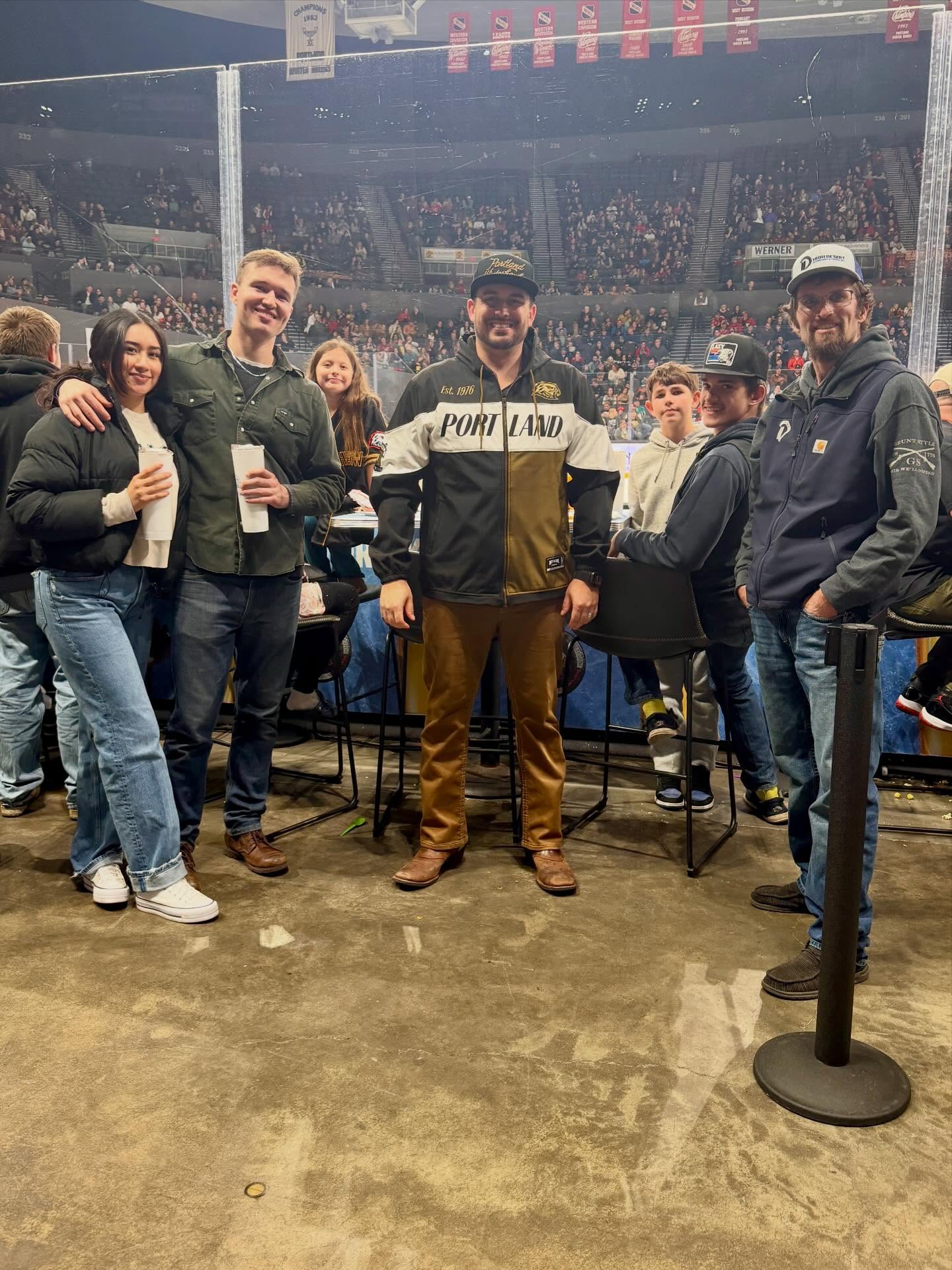 If you haven’t come out with us to a #winterhawks game yet you are missing out! Only a few games left! Let’s go #hawks incredible organization @winterhawks #hawkey #whl #chl