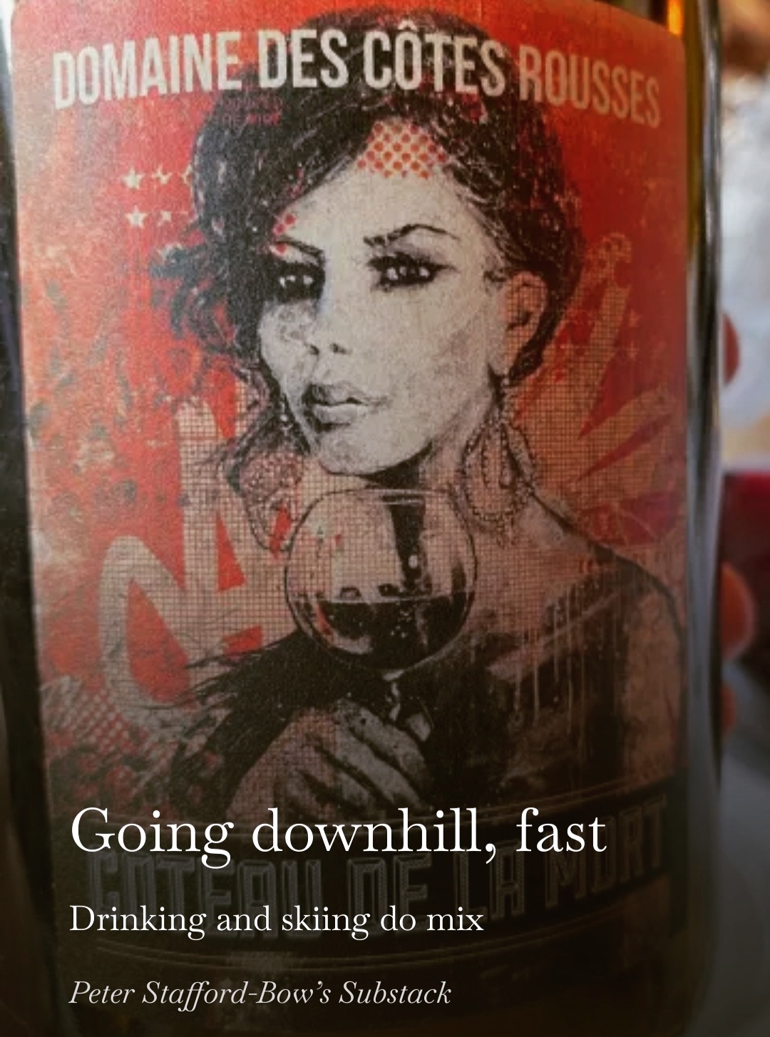 Some book news. Plus, I get bored of the Winter Olympics and decide to drink biodynamic Mondeuse in the Alps instead. ⛷🍷
Link to story in bio.
#mondeuse