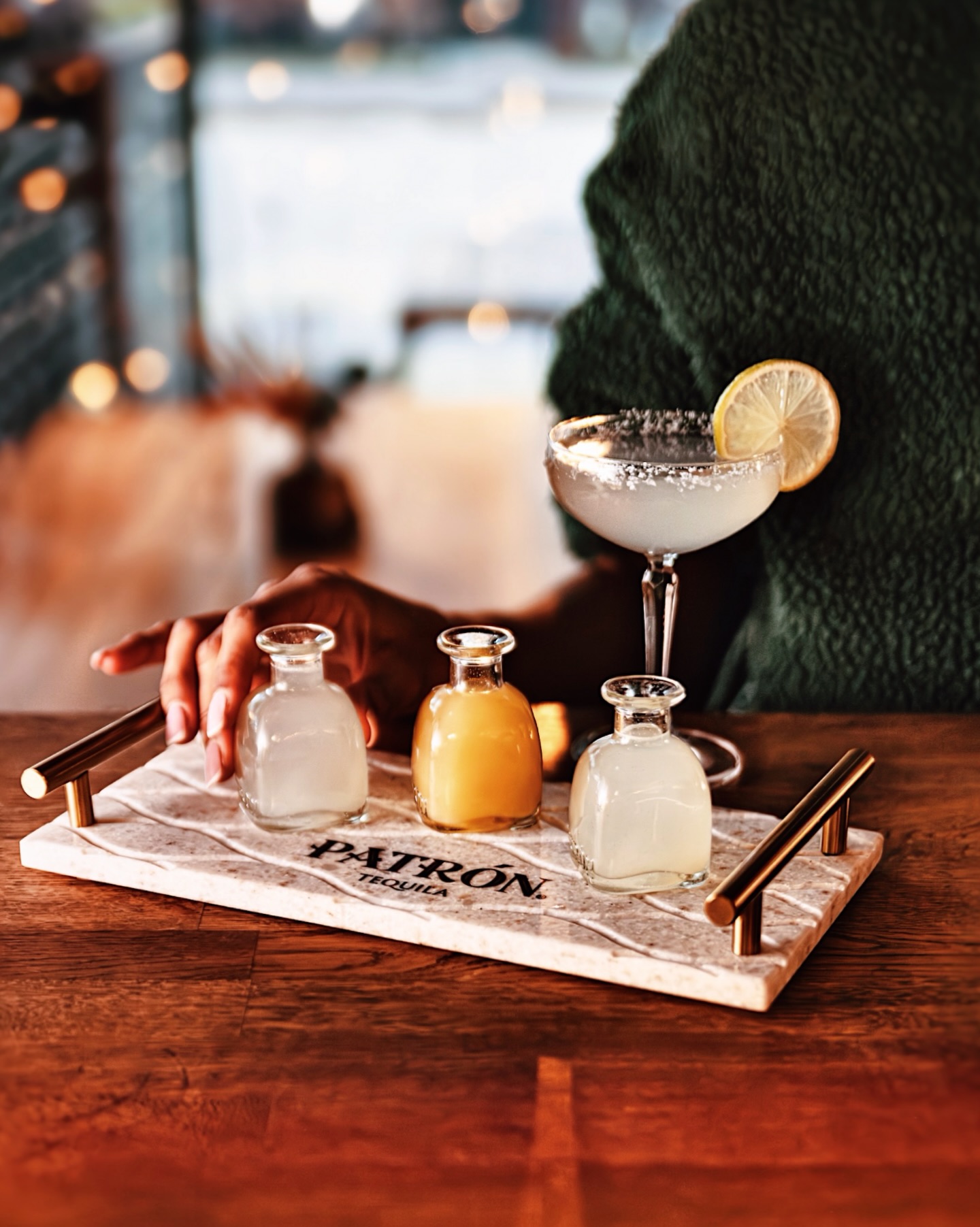 Did someone say margarita month ?
Can’t pick just one ? Why not try 3 mini @patron margaritas ?
Margarita
Lychee margarita &
Spicy mango margarita
Which one will be your favorite?