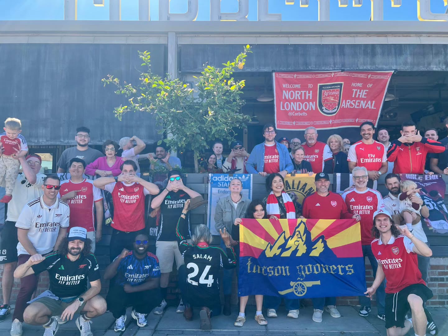 North london is red !