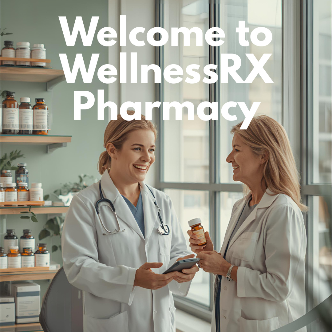 Welcome to WellnessRX Pharmacy
Bradford’s trusted integrative pharmacy and supplement store.
Where modern pharmacy meets holistic health.
We combine:
• Pharmacist-recommended supplements
• Evidence-based wellness support
• Personalized consultations
• Professional-grade vitamins and natural health products
Helping you improve:
Energy
Immunity
Gut health
Hormonal balance
Long-term wellness
Visit us in Bradford or shop online across Canada.
📍 Bradford, Ontario
🌐 wellnessrxpharmacy.ca
— WellnessRX Pharmacy Team
#BradfordOntario
#BradfordPharmacy
#IntegrativePharmacy
#HolisticPharmacy
#SupplementsCanada