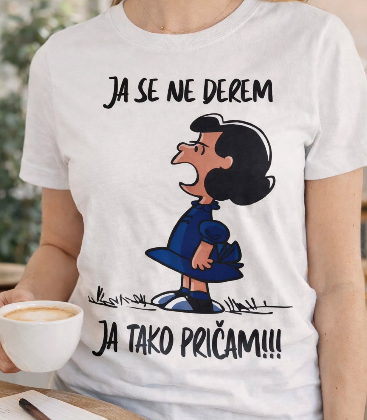 Je še kje med vami kakšen motivacijski govornik v teh težkih časih? Namenite mu pozornost in obdarite s personalizirano majčko..
Seveda lahko zamenjamo lik, lahko prilagodimo besedilo, damo barvno majčko... Možnosti je veliko! Kar oglasi se v zs 😊
#majicazadarilo #personaliziranodarilo #pikadizajnmajica #pikadizajn #fypppppppppppppppppppppppppppppppppppppppppppppppppppppppppppppppppppppp
