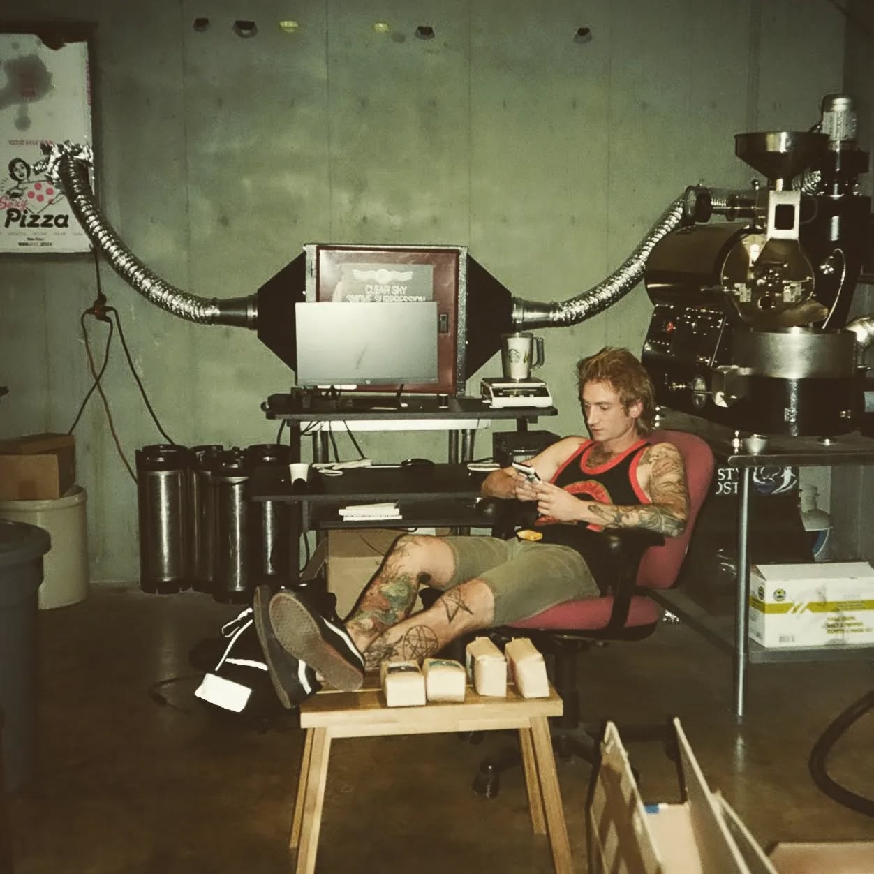My natural habitat