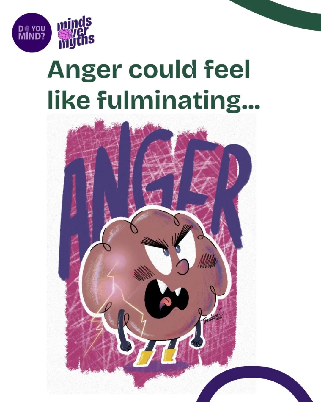 Emotions as characters again!🌻
This time, our MH Ambassadors have experimented with Anger, a very particular emotion with different ways of expression based on context.
Anger is a primary emotion, which means we all experience it, but our capacity for regulating it differs based on "display rules" that depend on culture. 🏳️🌈
Come on and discover your unique way of expressing it!🧡
#mindsovermyths #mhambassadors
#characters #doyoumind #erasmusplus