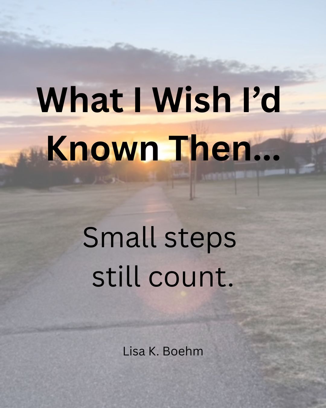 In a world that often glorifies monumental achievements, it's essential to remember that progress is often made in small, deliberate steps. Each tiny effort adds up over time, leading to significant change. Whether it's committing to a daily reading habit, exercising for just 15 minutes, or taking time to connect with a loved one, these small actions create momentum in our lives. Celebrate these incremental victories; they are the building blocks of lasting success. Remember, every big journey begins with a single step.
#SmallStepsBigImpact #ProgressNotPerfection #CelebrateTheJourney