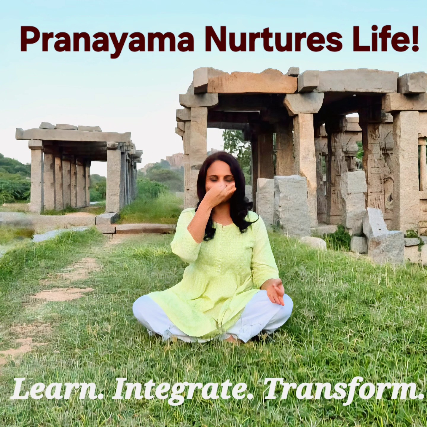 Who needs WiFi when Pranayama connects you to the universe? 🤗📡🌌
Join my Pranayama sessions for more understanding 🧘♀️💛