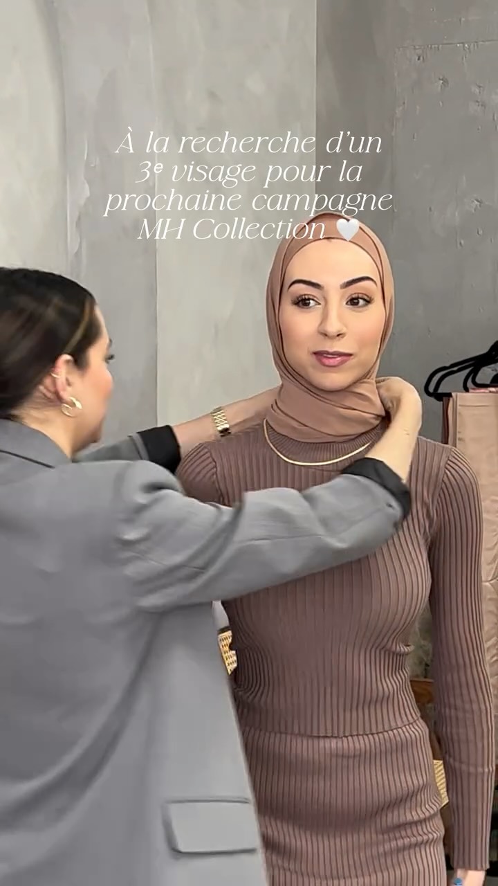 ✨ MH Collection – Model Search ✨
Nous recherchons de nouveaux visages pour nos prochains shootings, dans l’univers élégant, féminin et moderne de MH Collection.
📩 Pour nous rejoindre, envoie-nous simplement :
• 2 à 3 photos récentes (naturelles, sans filtre)
• Ton @Instagram (si applicable)
📍 Montréal
💫 Collaboration – shooting & visibilité
#MHCollection #ModelSearch #MontrealModels #ModeModeste #fashionmontreal