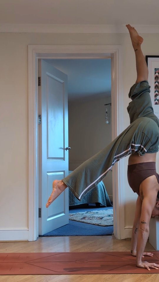 Feeling that Spring energy over here 🌱
Come flow with me on Thursdays:
Core Flow (Forrest Inspired Yoga)
9.30-10.30am
@oceanflowyogacornwall
Dynamic Vinyasa
6-7PM
@theloft.nqy
.
.
.
.
.
#yoga #coreflow #dynamicvinyasa #forrestyogacornwall
#handstand