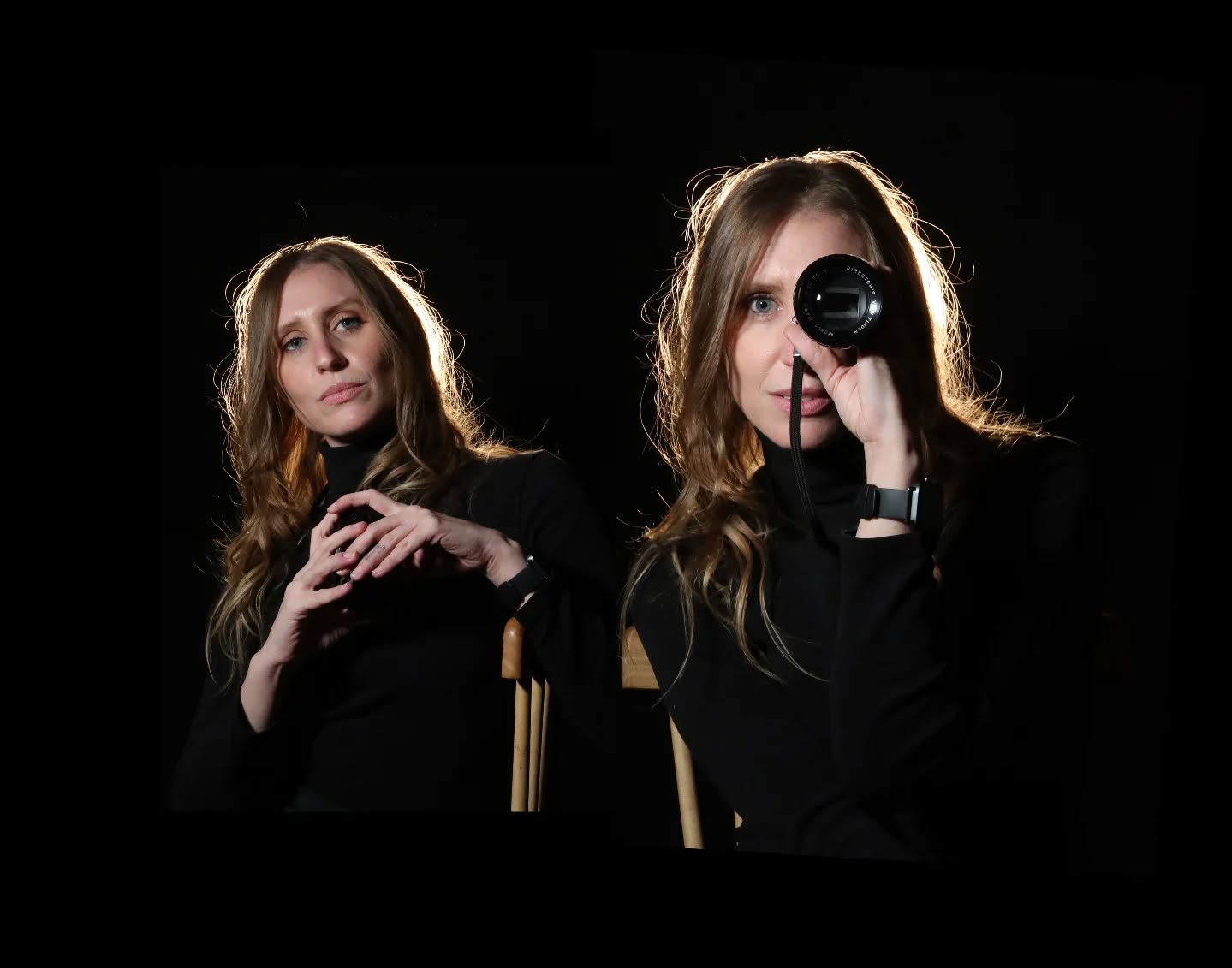 Intense shots by the unsung hero of the film industry Bruce Pittman for his new series. ❤️🎬🎥