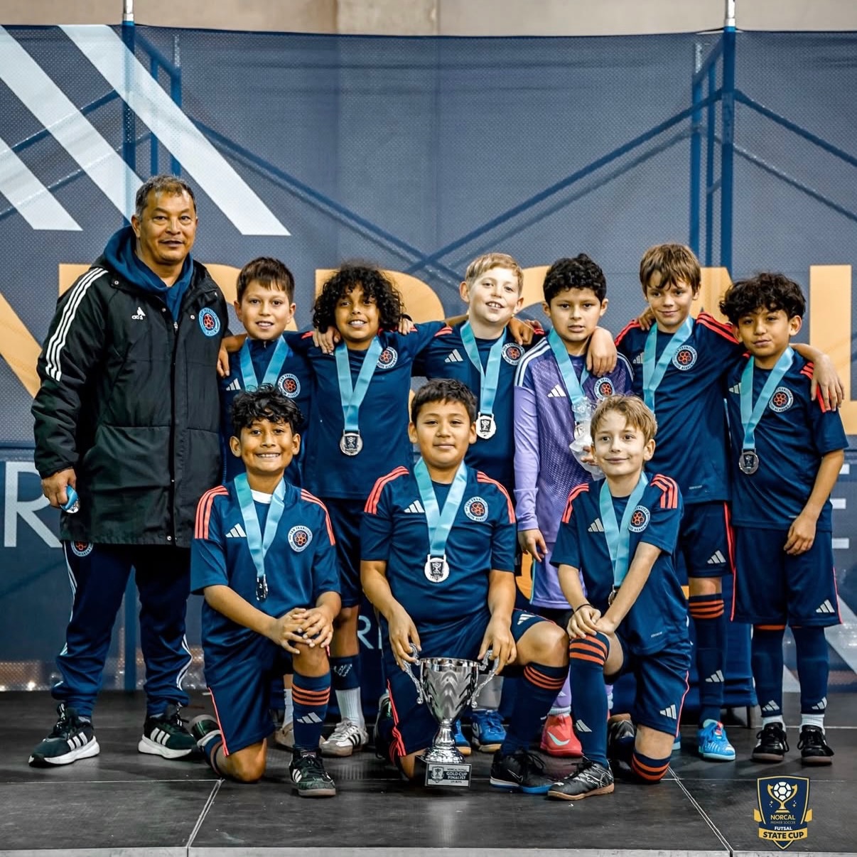 Congrats to Coach Pedro and our 2015 Boys on a hard-fought tournament run and a Finals finish at the @norcalpresoccer Futsal State Cup.
#ForTheBay | #SiempreComoUno