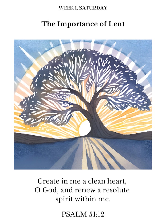 Create in me a clean heart. O God, and renew a resolute spirit within me. Psalm 51:12