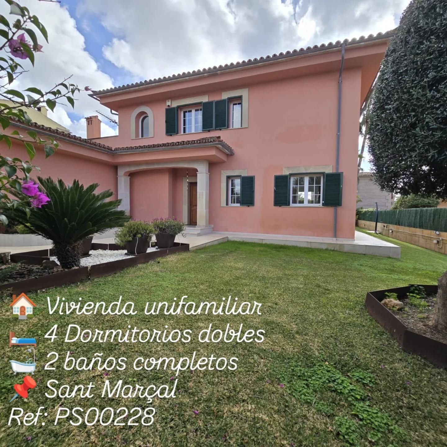 Acogedor chalet independiente en Sant Marçal con jardín y piscina privada, donde cada amanecer se disfruta con vistas panorámicas a la bahia de palma.
Cozy detached villa in Sant Marçal with private garden and pool, where every sunrise is enjoyed with panoramic views over the Bahía de Palma.
Gemütliche freistehende Villa in Sant Marçal mit privatem Garten und Pool, wo jeder Sonnenaufgang mit Panoramablick auf die Bahía de Palma genossen wird.
#prestigespain #inmobiliariamallorca #luxuryrealestatemallorca #mallorcalivestyle #realestatemallorca