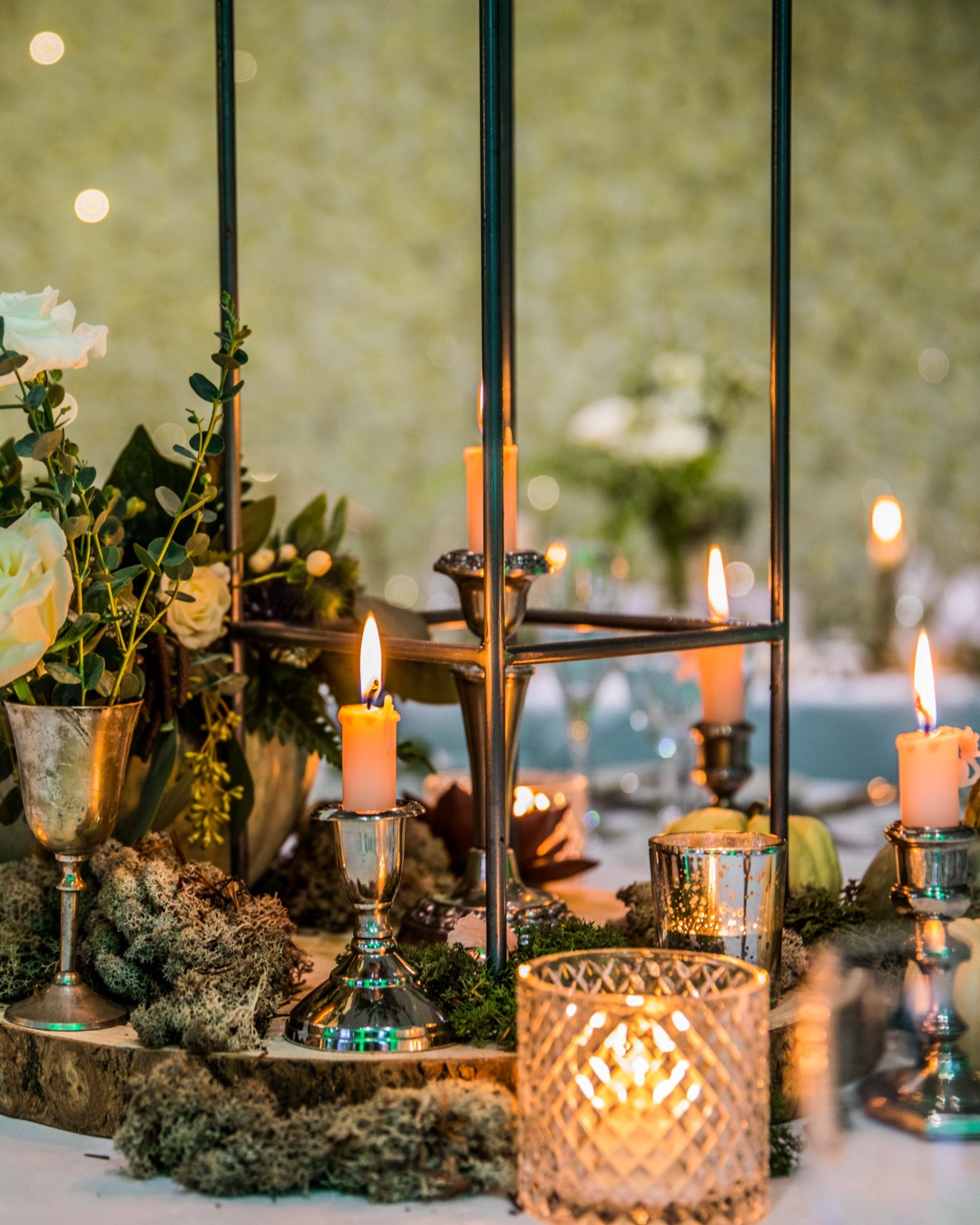 When hiring from us, you have a huge range of items to choose from, these silver vintage candlesticks and goblets are some of our favourites.
If you are not sure what items to select, and use together for DIY hire, just ask, we are more than happy to suggest items which compliment each other and ensure your styling looks anything but DIY.
Image from @kimberleygarrodphotography and florals by @johicksflowers at @balmerlawnweddings with the backdrop by @event_perfection_ltd
#vintagecandlesticks #diyweddingdecor #eventprops