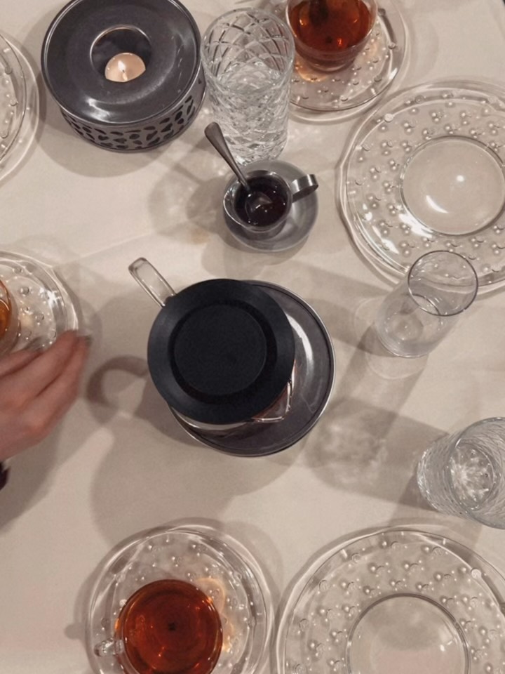 all the little things strung together ❣️