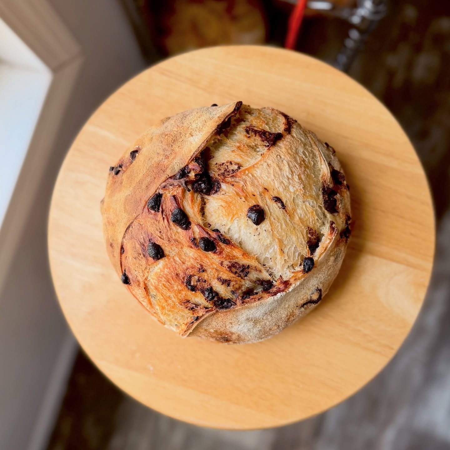 Heading to the @lafarmersmarket this morning?? Us too!
My handsome husband will be working my booth today so yall make his job easy💛
There will be 4 sourdough loaf options including flavor of the month Chocolate Chip and Cheddar Jalapeno is back this weekend! Plus loads of sourdough chocolate chip cookies and cinnamon rolls.
&& there was a Gather on Main delivery yesterday so give them a call and see if any survived to today! Go shop!
#happysaturdayeveryone #farmersmarket #sourdough