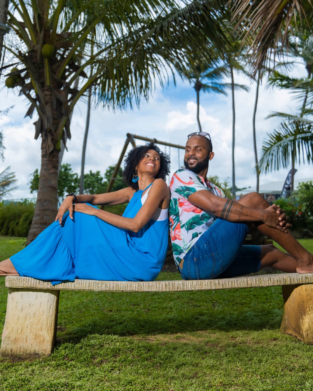 Des instants à deux, tout simplement.
Parce que le bien-être se partage aussi 💙
#Carayou #Travel #Martinique #Couple #Voyage