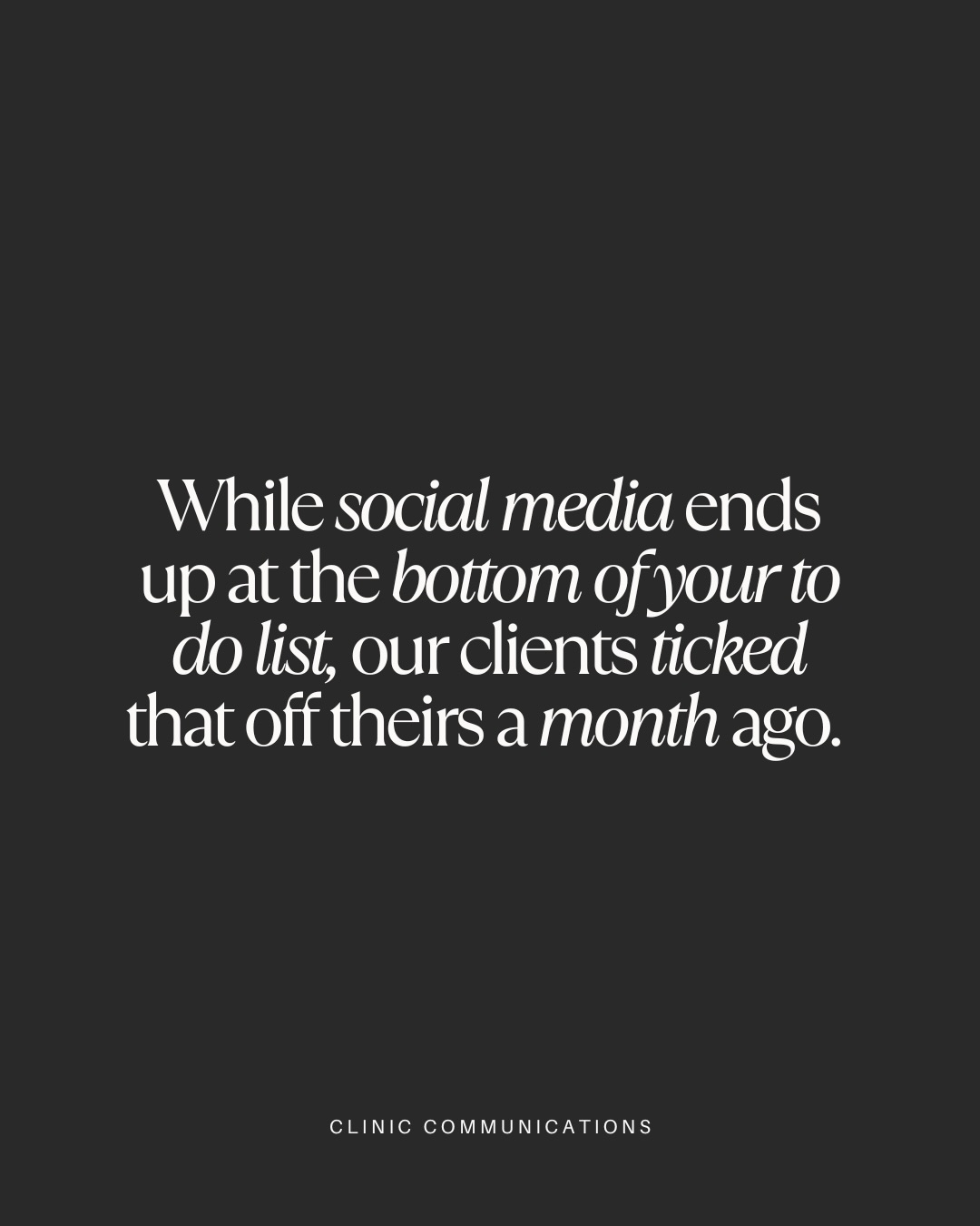 ‘I don’t have time to create content or edit posts for hours’
Well… we do 🫶🏼
Book a call in our bio to apply for our next intake 🤍