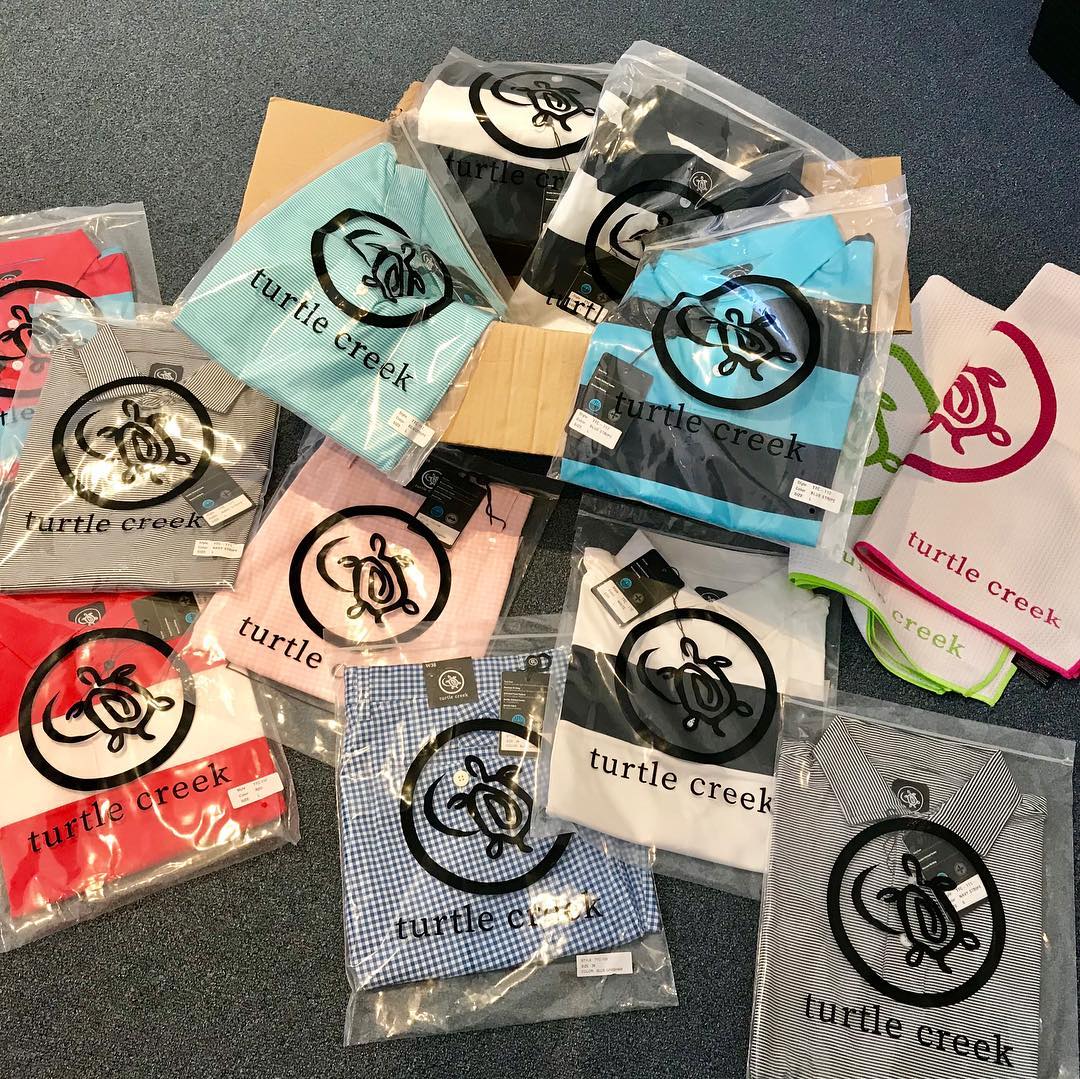 Turtle Creek Apparel comes to the rescue.
Coming to a pro shop near you soon.
#cantgetenough #tourlife #letsgetthisshowontheroad #puregolftours #theshooterproject #turtlecreekapparel