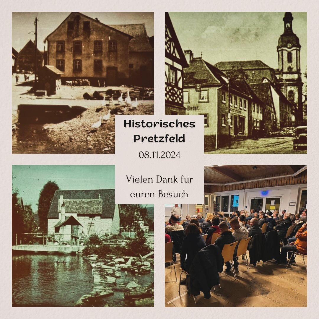 Vielen Dank … der zweite Teil wird Anfang 2025 folgen