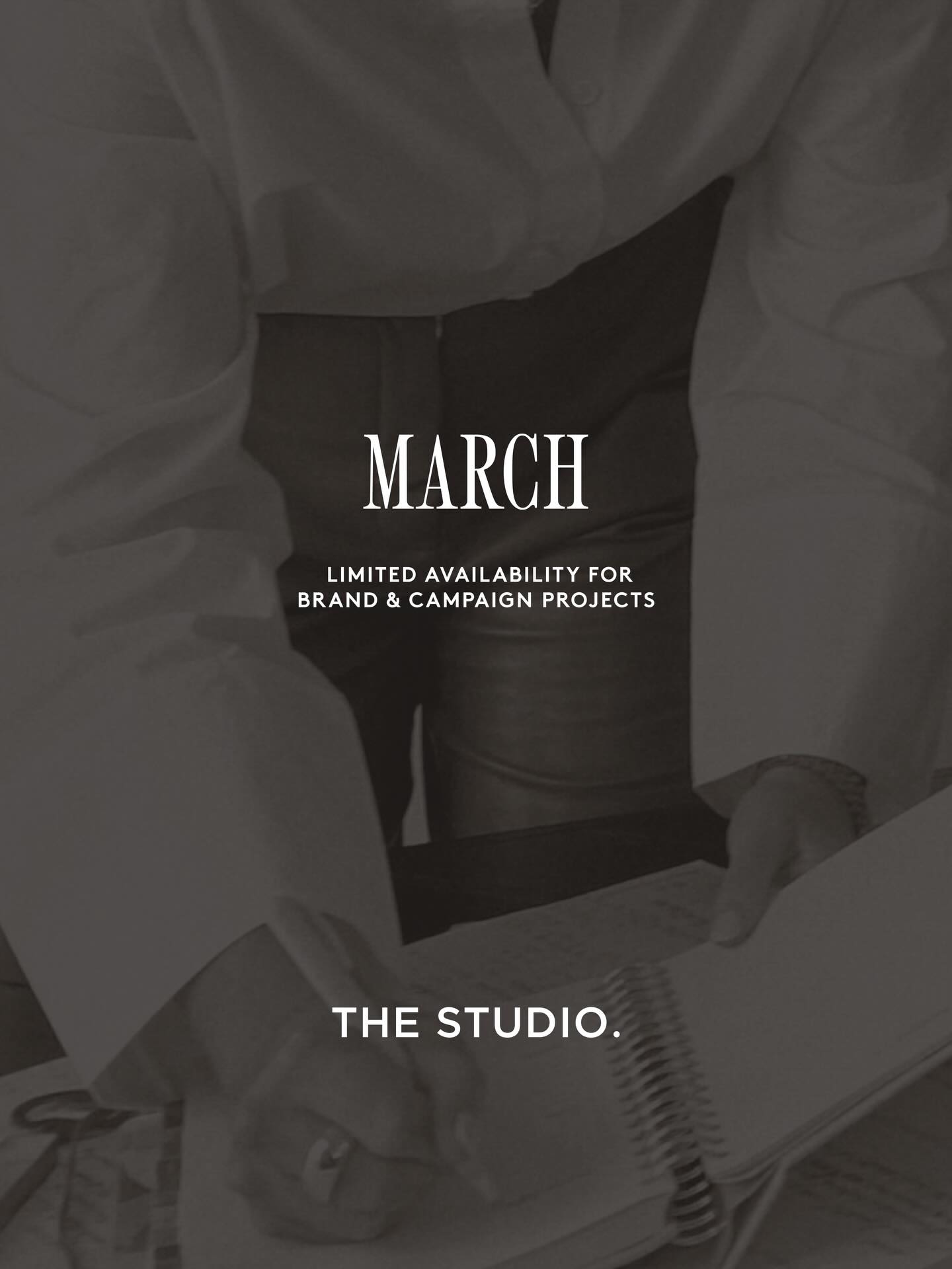 Limited availability remaining for March.
We are nearly at capacity, however have room for 1-2 new brand projects — strategy, refinement or full builds.
If this is you, would love to chat ✉️
#branddesign
#melbournecreative
#melbournedesign
#brandstrategy
#creativeagency