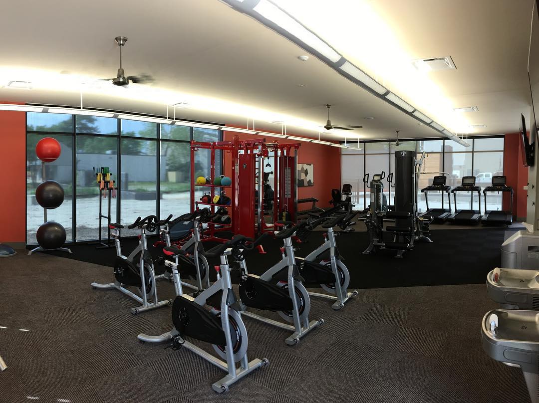 Designed to pump you up! Who needs a gym membership.
#apartmentliving #fitnessmotivation #multifamily