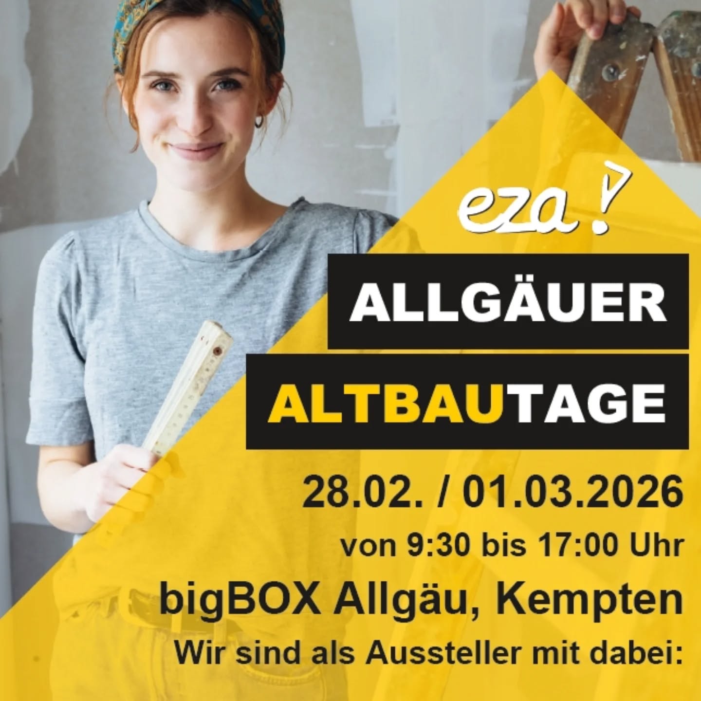 Besucht uns gerne am Wochenende, wir sind am Stand 63 zu finden
#Klima
#speicher
#energieeinsparung
#heizen #kühlen