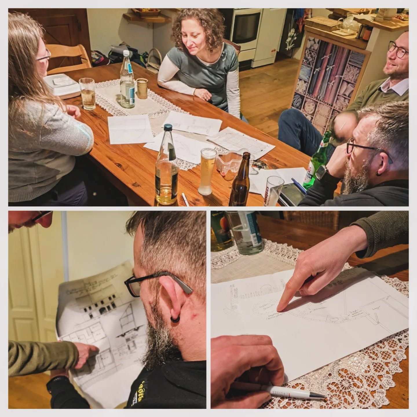 Nix dem Zufall überlassen☝️.
Draußen scheiße kalt, dann wird halt mal nicht gemacht, sondern geplant.⛏️⚒️🔧📐🪚🪛