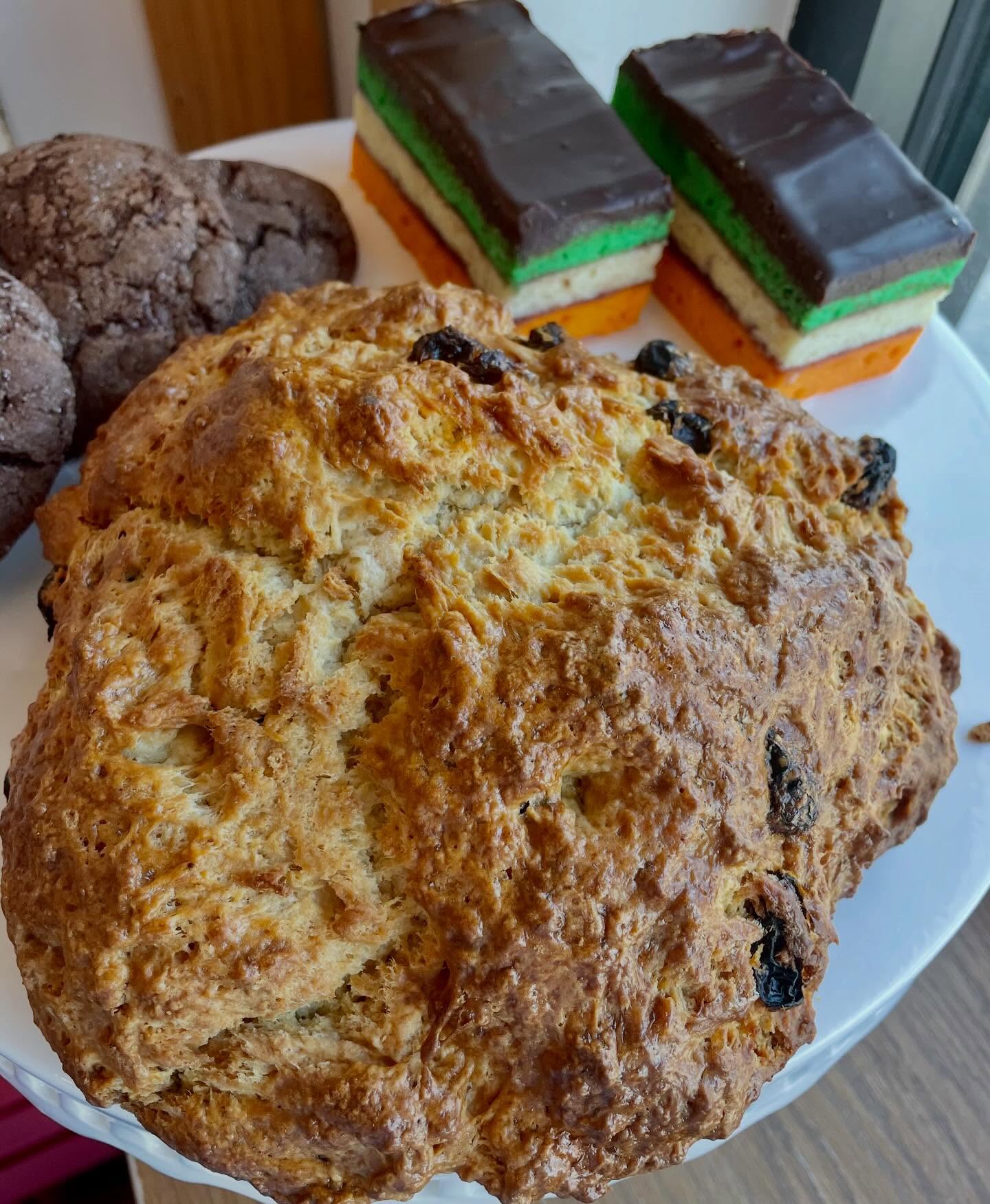 It may not feel like it, but it’s almost time for one of the first signs of Spring in Rockaway - Rockaway’s St. Patrick’s Day Parade! Visit fatcardinalprovisions.com to place your orders today! #rockawaysoriginal