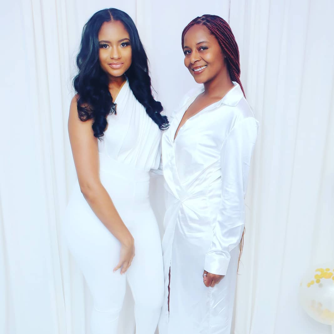 Graduation party time. #AlexisDidIt #IHad2MasterIt #2019Graduate