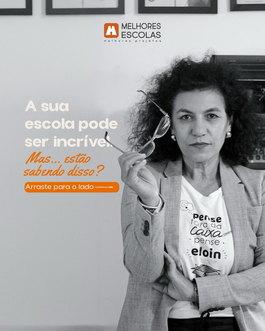 👉Quem conhece o ditado, sabe que é verdade. E é exatamente isso que a Antonella faz: ajuda organizações educacionais a pensarem, estruturarem e sustentarem seu crescimento com clareza, método e propósito, por meio de consultoria, assessoria de comunicação e marketing e execução orientada por estratégia.
Na prática, se você é finalista ou vencedor do MEMP, sabe o valor que têm comunicar à comunidade. Mas, na rotina do dia a dia, é muito comum a escola só enviar um e-mail, uma mensagem na agenda digital ou até mesmo não fazer barulho com tal participação.
É aí que o valor se perde!
A Antonella, há seis anos, vem enaltecendo e fortalecendo a marca das escolas, mostrando de verdade cada diferencial, por meio de uma comunicação clara, objetiva e criativa.
Obrigada, @agenciaantonella por 3 anos de apoio ao MEMP.
#MEMP #melhoresescolasmelhoresprojetos