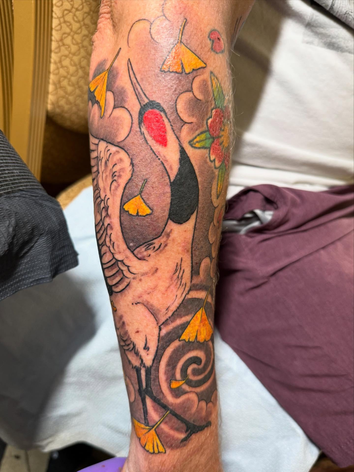 Day 3 and final tattoo of the Cigar City Tattoo Fest… Thank you to Clay, Chopper, Lewis, and all the crew at Atomic that put on another great show! If you miss this year, your bad. I’ll expect to see you here next year when I return…