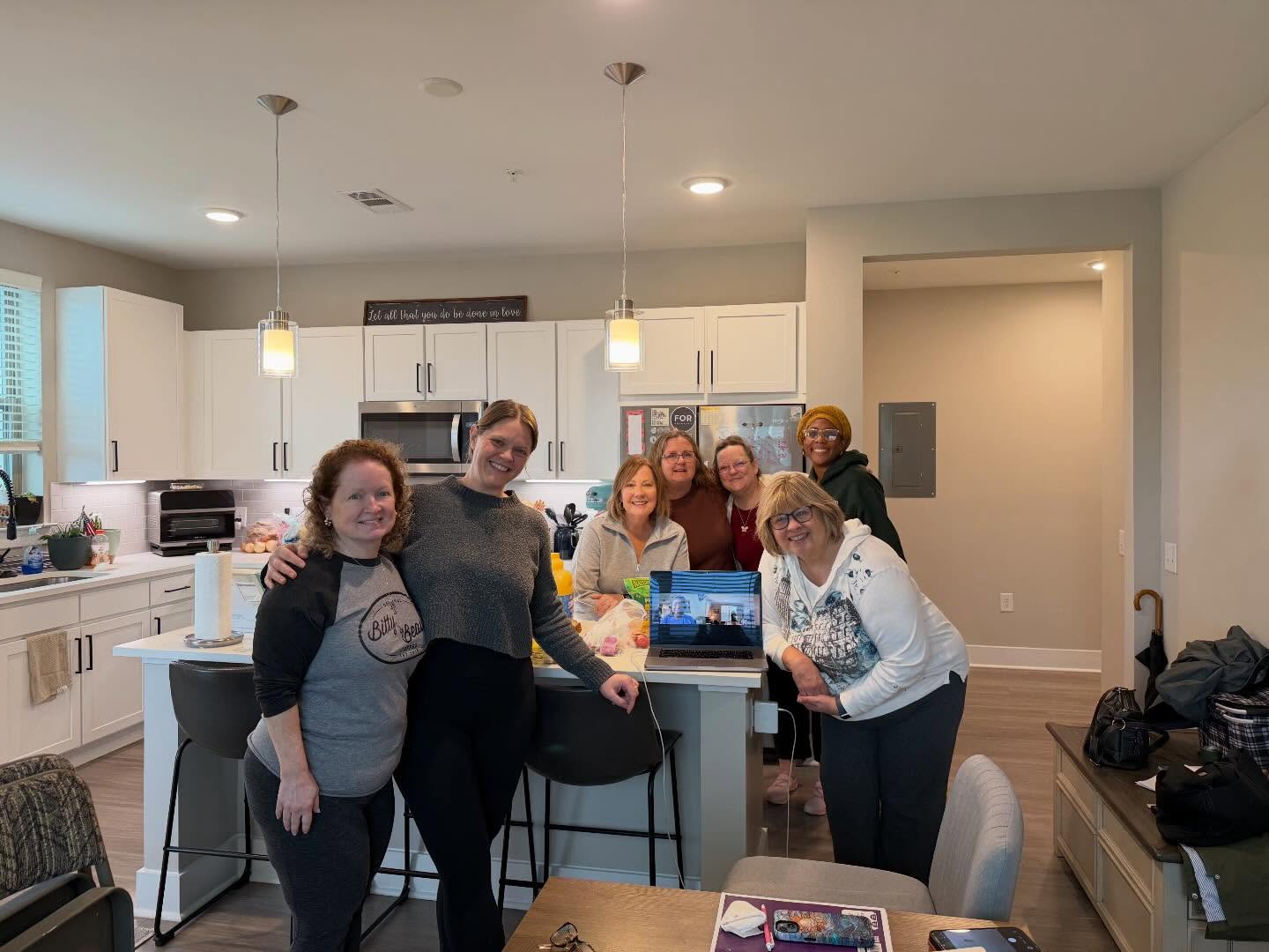 Community ✍🏻
In John 17 Jesus prayed this: “My prayer is not for them alone. I pray also for those who will believe in me through their message, that all of them may be one, Father, just as you are in me and I am in you. May they also be in us so that the world may believe that you have sent me. I have given them the glory that you gave me, that they may be one as we are one— I in them and you in me—so that they may be brought to complete unity. Then the world will know that you sent me and have loved them even as you have loved me.” John 17:20-23 NIV
This is the beauty of the community. United as One with Christ for His purpose. For these amazing women God is doing beautiful things through words.
Thank you Ladies for saying yes to Jesus and to His purpose. Some amazing things coming!
#watchandwrite #writerscommunity #habakkuk2