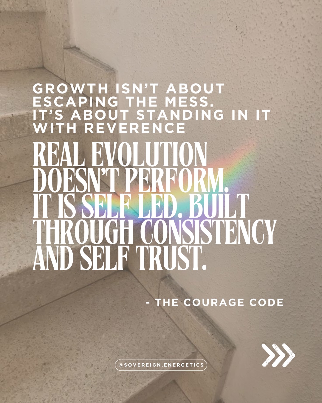 Growth isn’t always flashy. Sometimes it’s quiet, steady and unseen. It’s in the moments you stand in the mess with reverence, the small acts of showing up, and the trust you rebuild in yourself.
The Courage Code is a new book series for anyone ready to lead themselves first. It is a return to frequency, a return to body, a return to heart led perception in a time that rewards reactivity.
This e-book is the first glimpse into what’s coming. The first step into a body of work created to support sovereign, emotionally intelligent leadership in a changing world.
Step into your own strength. Begin with the e-book.
DM or comment “COURAGE” and I will send you the links to get started.
With fierce devotion,
Laura 🦁🔥🤗🌞💖✨
#personalgrowth #emotionalintelligence #selfdevelopment #consciousliving #mindsetshift