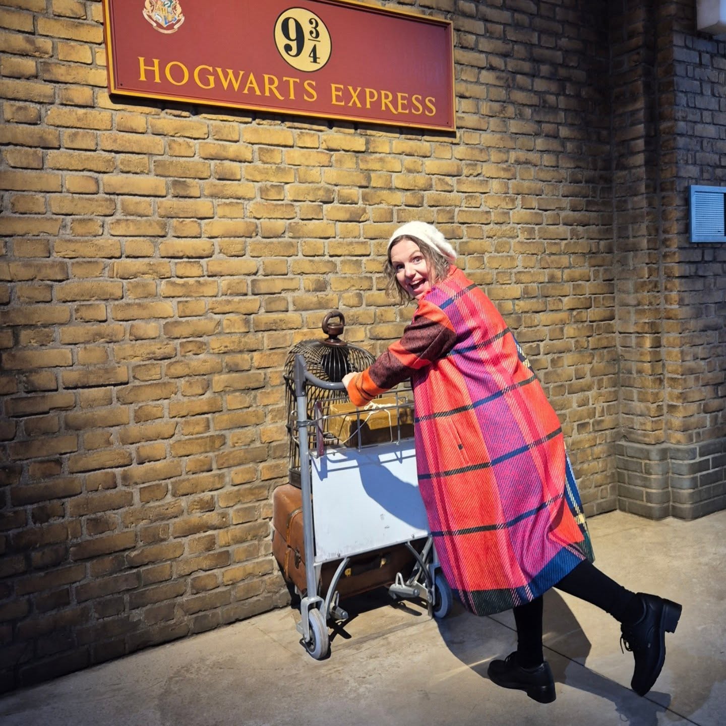 Dream come true for this massive HP nerd!
Day 1 in Tokyo did not disappoint!