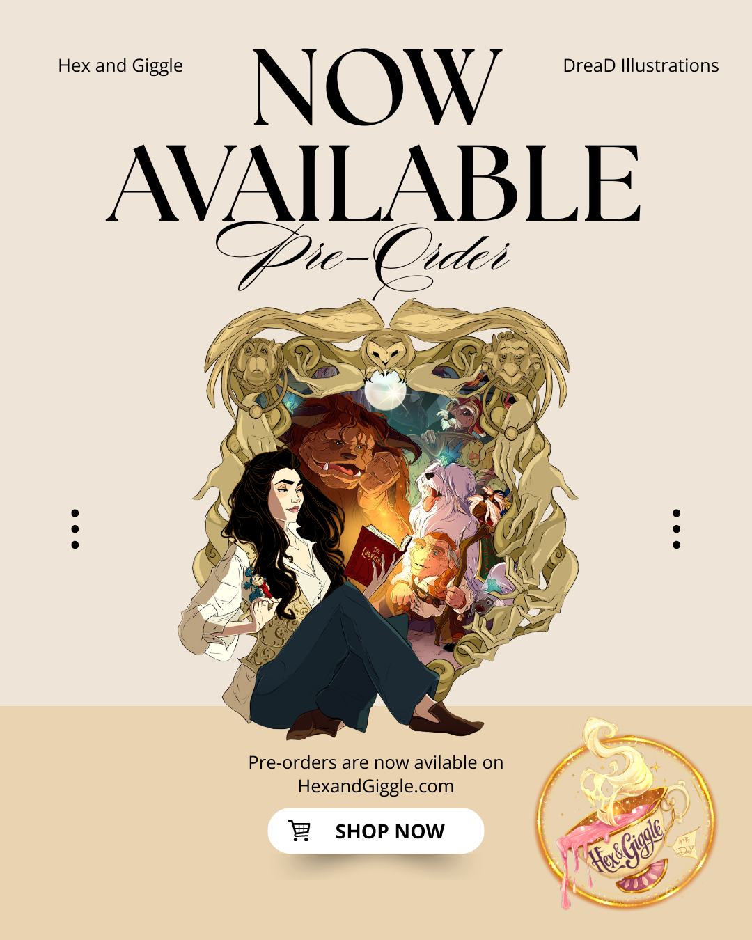 Good Morning, Pin Goblins! The time has come, and this pin is now available for pre-order!!! Head over the HexandGiggle.com and gram yours today while they last!
#PinPresale
#PreorderNow
#PinLaunch
#LimitedEditionPin
#ComingSoonPins
#LabyrinthPin
#LabyrinthCast
#HexAndGiggle
#80sFantasy
#CultClassicMagic