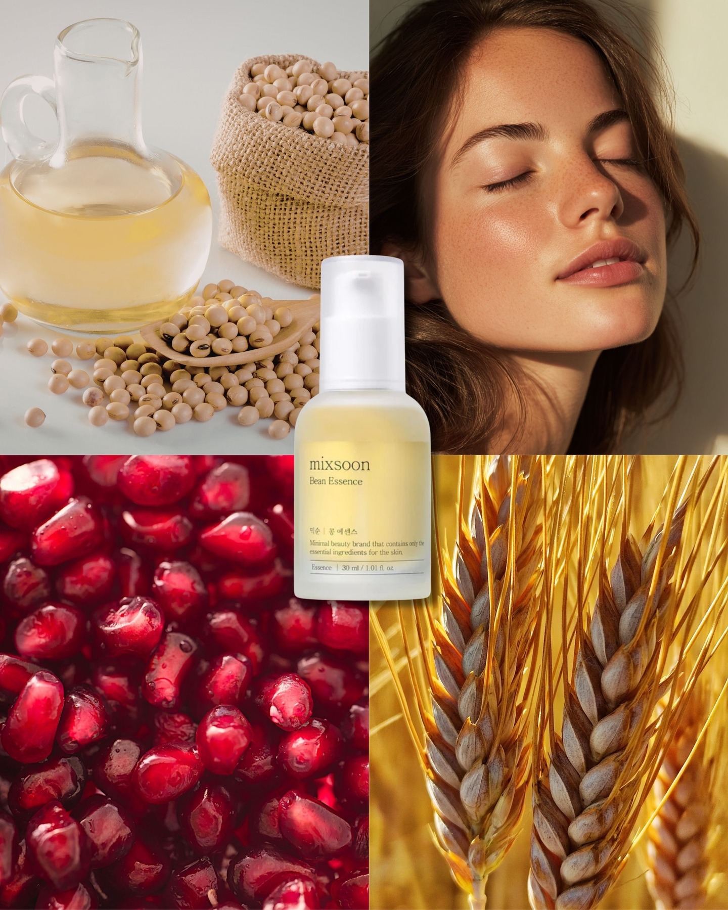 Exfoliación suave sin irritar la piel 🌿 Esta esencia mejora la textura, favorece la elasticidad y potencia la absorción de los productos que aplicas después, dejando la piel flexible y radiante.
#Mimelie #GlassSkin #Skincare