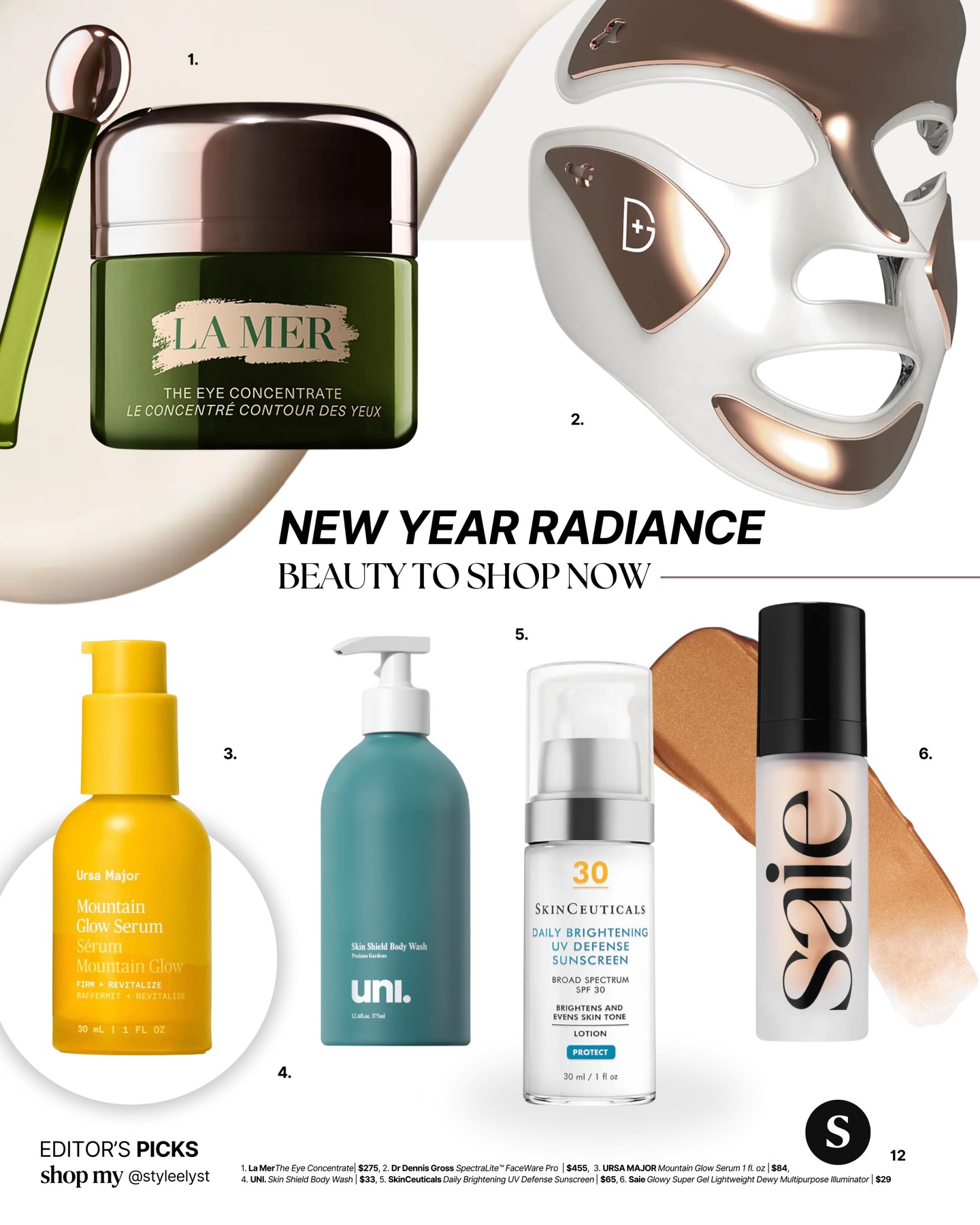 A reset for your beauty shelf.
Our Jan/Feb beauty edit.
Shop on my @shopmy
Link In Bio