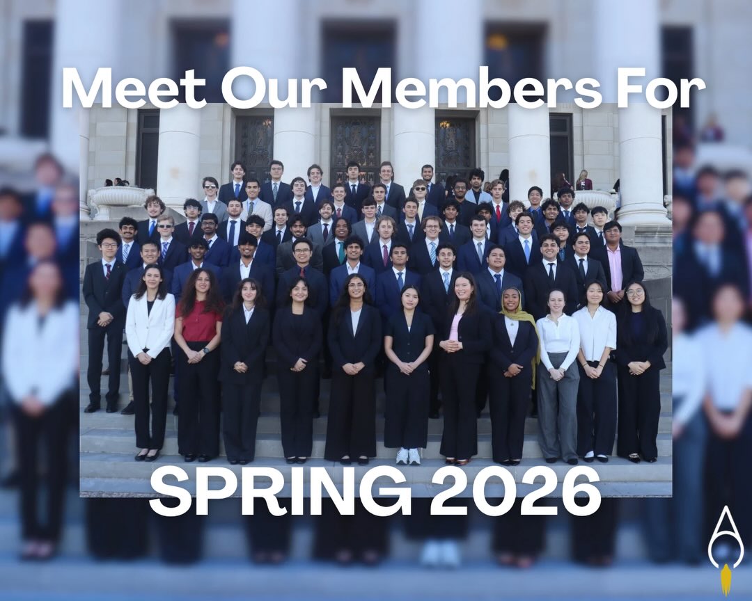 Introducing our Spring 2026 Team! We’re proud to showcase this group of driven and distinguished individuals, and we’re excited to see the impact they’ll make this semester. With their talent, leadership, and commitment to excellence, there’s no doubt they’ll accomplish incredible things together.