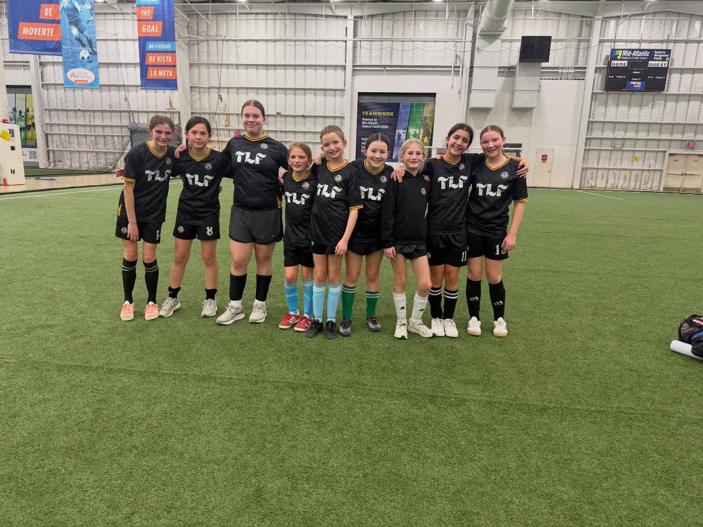 So proud of our girls 💙⚽️
All indoor season we focused on defensive shape and learning to defend as a team — and it showed.
Last 3 games… just ONE goal allowed 👏
That’s discipline. That’s growth. That’s team defending. 💪
#TopLevelFutbol