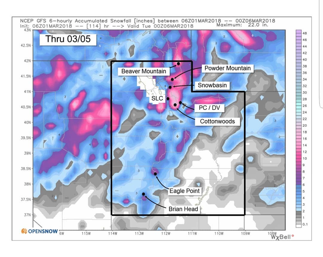Looking good for a possible 2 feet of the light and fluffy! Thanks goodness for 4 wheel drive and snow tires!
.
.
.
.
.
.
.
#parkcityutah #parkcitymountain #deervalleyresort #brightonresort #sundancefilmfestival #skisolitude #snowbird #snowbasinresort #sundaceresort #parkcitytransportation